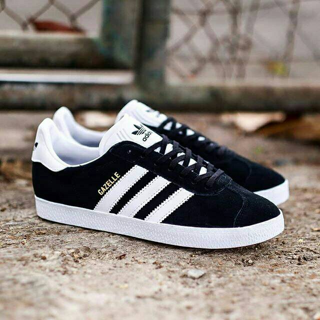 adidas gazelle black original