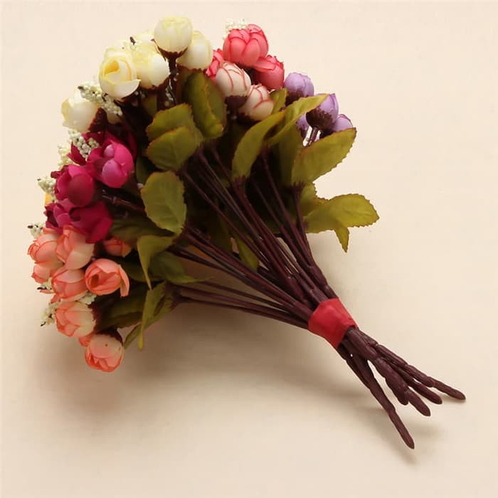 Artificial Flower - Rose Wedding Bouquet