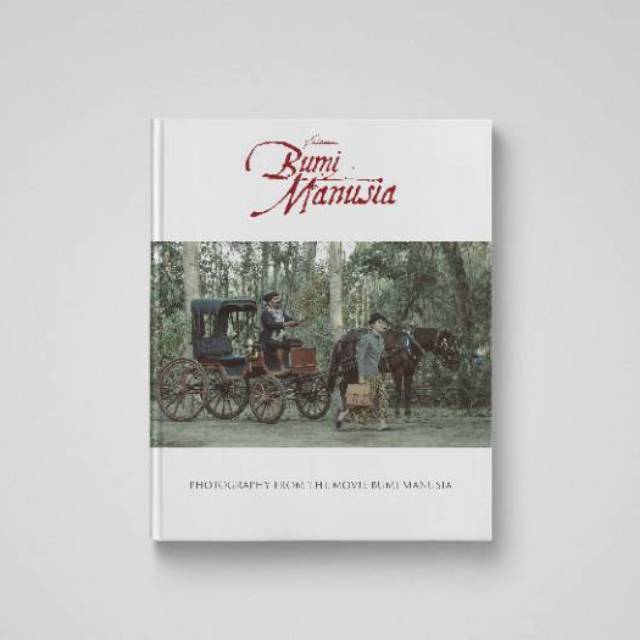 Buku Bumi Manusia ( Photobook ) | 100% Original