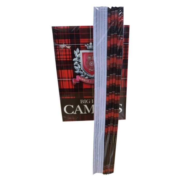 

Terlaris Buku Tulis Big Boss Campus Maxi 36 Lembar Per Pack 10 Buku Trendi
