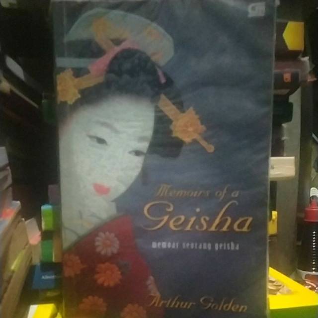 Novel Memoirs Of a geisha
