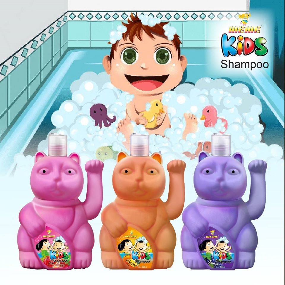 Meme Kids Shampoo | Sampo Anak 500 ml