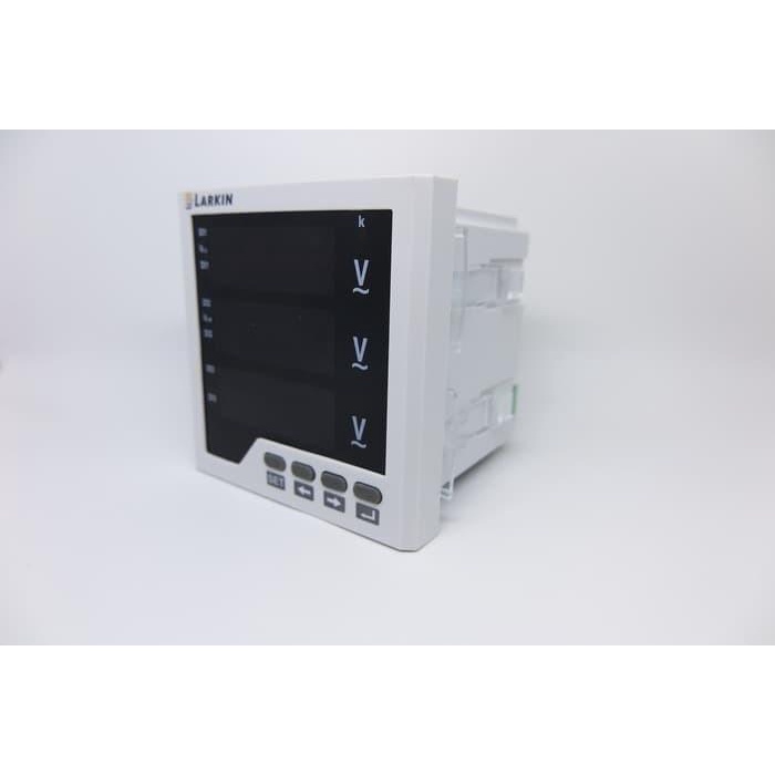 Voltmeter Digital Volt Meter 3 Phase Voltmeter 3Phasa Larkin Lr-Av33 3P