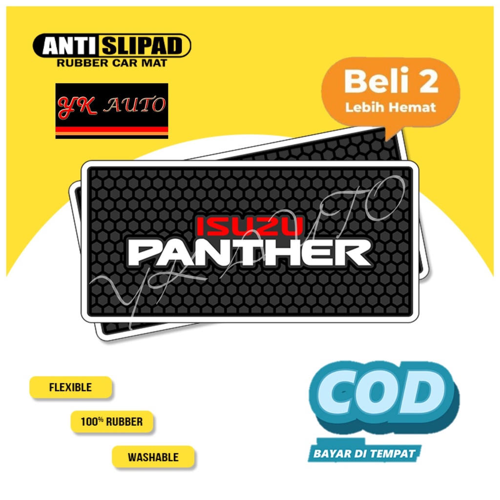 Anti Slip Mat Panther Antislip Pad Isuzu Panther