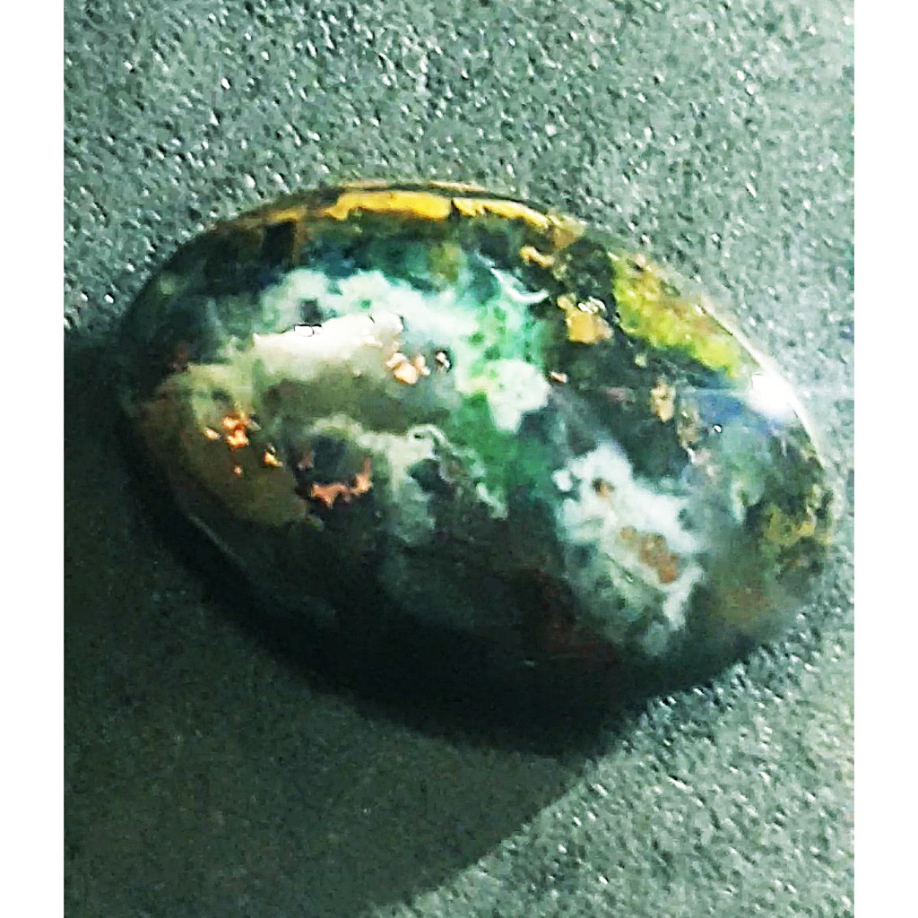 BACAN DOKO bacan pancawarna bacan super bacan murah bacan natural batu akik batu bacan jumbo 27mm