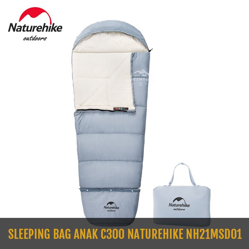 SLEEPING BAG ANAK C300 NATUREHIKE NH21MSD01