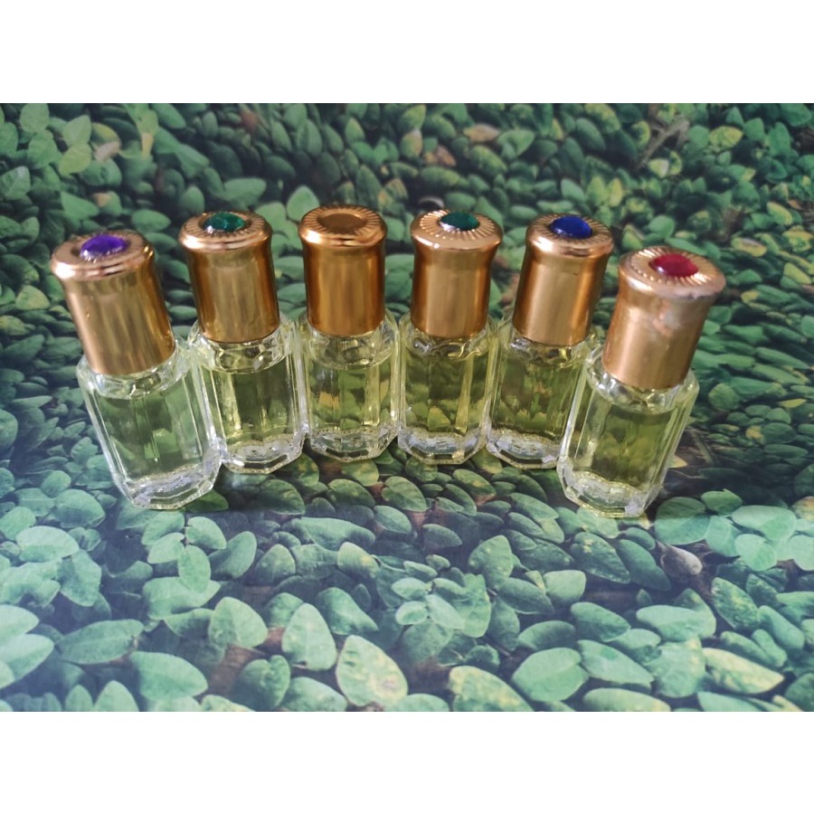 Termurah!!! Minyak Wangi Kasturi Kijang 10ml/6 Botol Tanpa Campuran Berkualitas Original