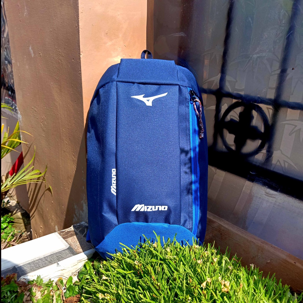 Tas ransel mizuno backpack ransel 10 liter tas ransel pria dan wanita tas sepatu futsal tas sepatu bola tas sport tas punggung tas sekolah a4