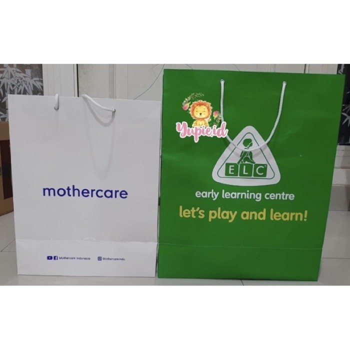 

(TERLARIS) Paperbag Mothercare Original