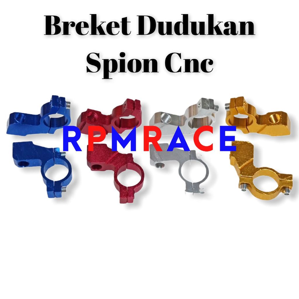 Rumah Dudukan Spion Cnc  Stang Bracket Breket Spion Universal