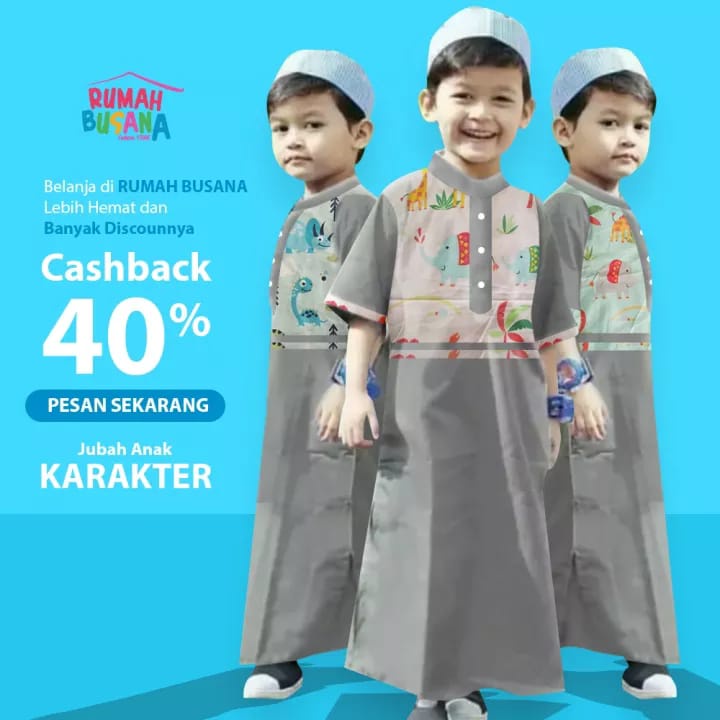 Baju Koko Anak Laki Laki Model Karakter Terbaru 2021/ Kurta / Baju Jubah Anak / Baju Taqwa Anak / Ba