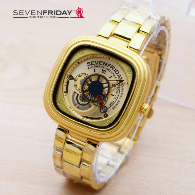 Jam Tangan Wanita Sevenfriday Tanggal Aktif - Sevenfriday Terbaru Harga Murah