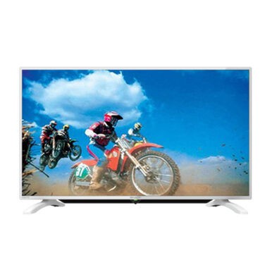 TV LED SHARP 40 Inch - 40LE185 - Putih   FREE BRACKET   USB MOVIE