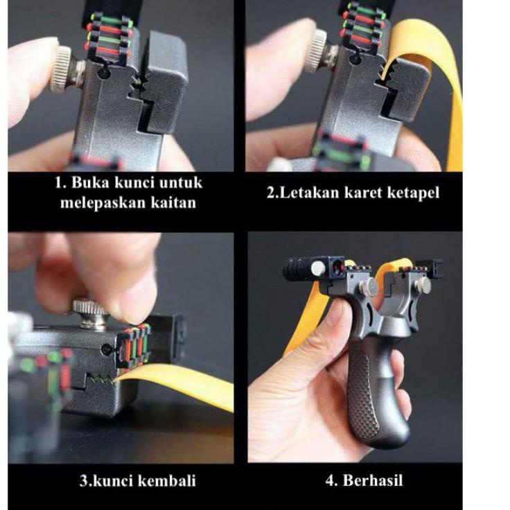 » 00D Paket Ketapel Laser / Ketapel Berburu Tactical Laser Big Power Best Product