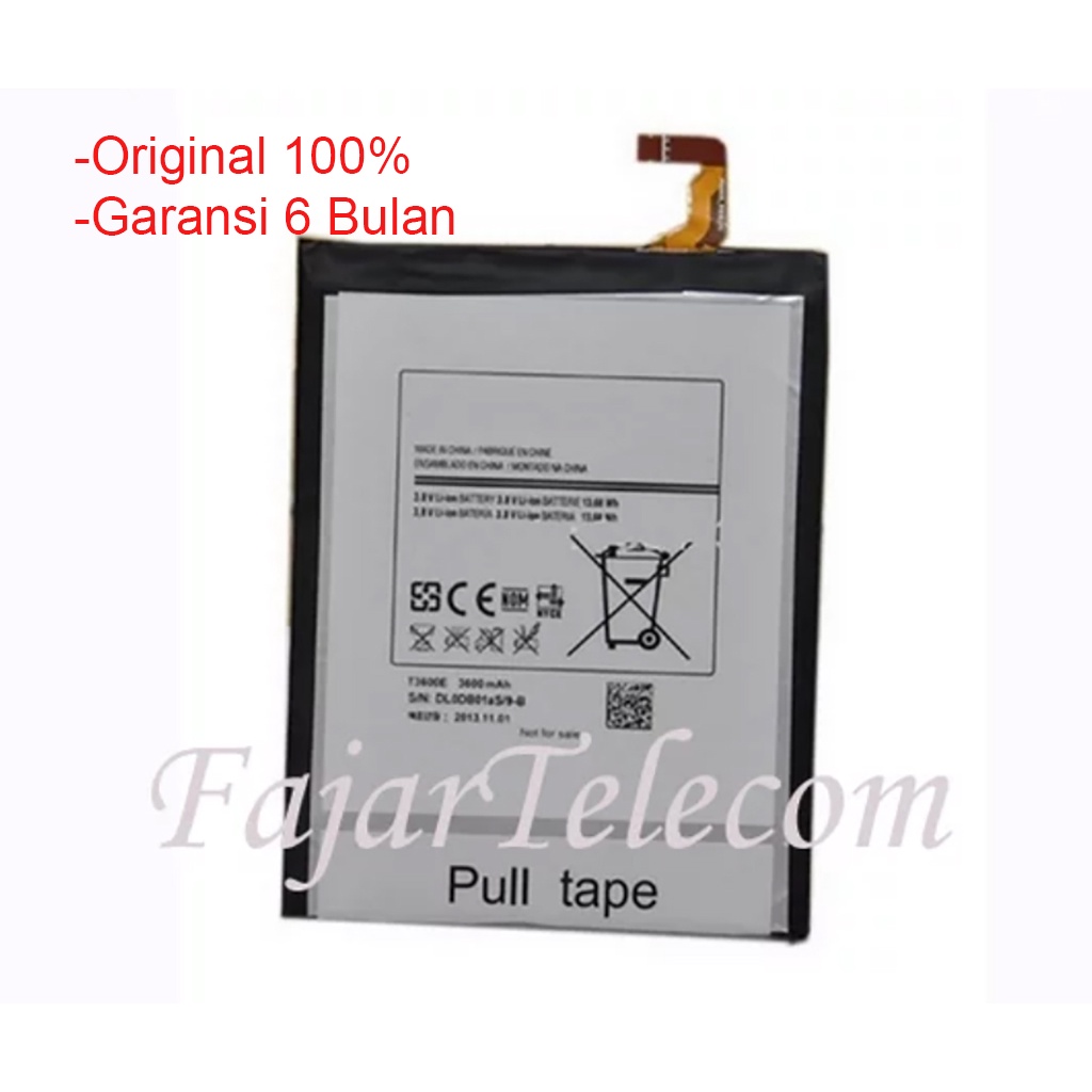 Baterai Tablet Samsung Galaxy Tab 3 Lite 7.0 SM-T110 SM-T111 SM-T113 model EB-BT115ABE Original