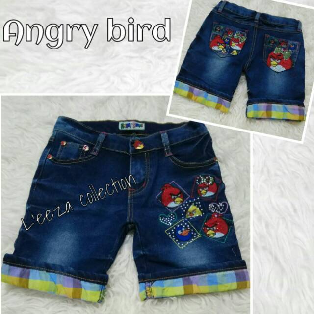 Celana Jeans anak ANGRY BIRD