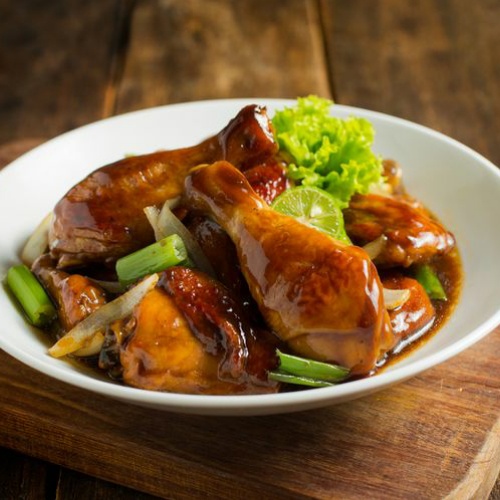 

Ayam Kecap 4 pcs (300 Gram) Organik, Rendah Lemak dan Kolesterol