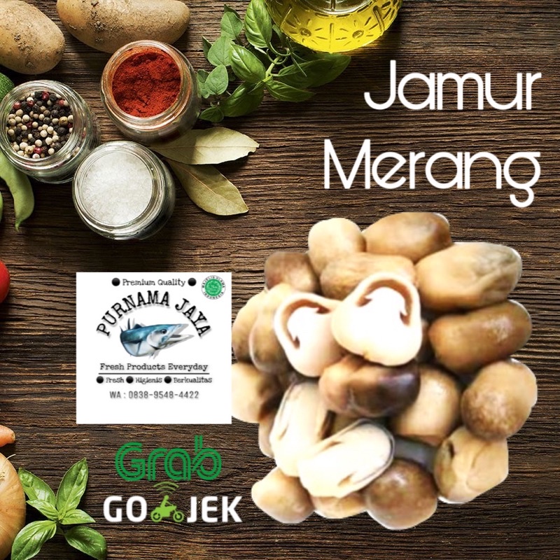

jamur merang segar