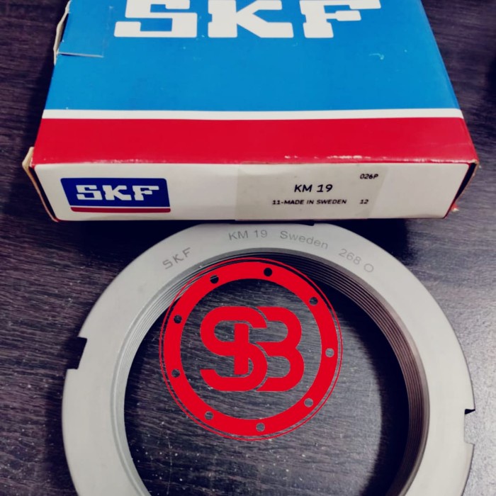 Bearing LOCK NUT KM 19 SKF