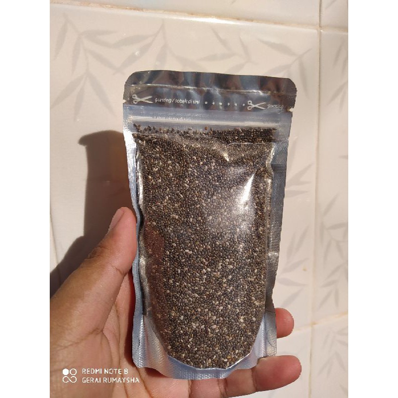 

Chia Seeds Organic / Black Chia Seed 250gr