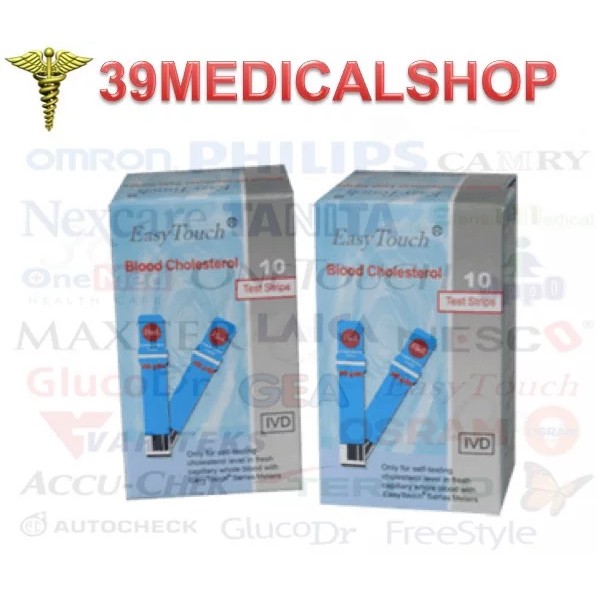 STRIP EASY TOUCH -STRIP EASY TOUCH GLUCOSE-CHOLESTROL-URIC ACID