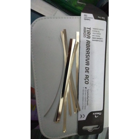 Kikir Gigi / abrasive steel / slishing strip ECER