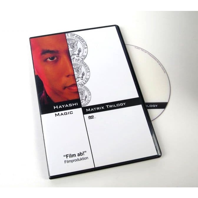 DVD Sulap: The Magic of Hayashi - Matrix Trilogy