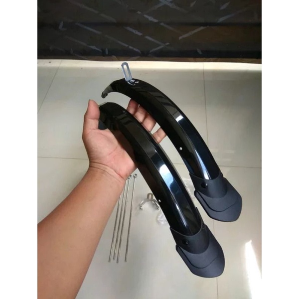 spakbor Slebor fender sepeda lipat 18 atau 16 inch