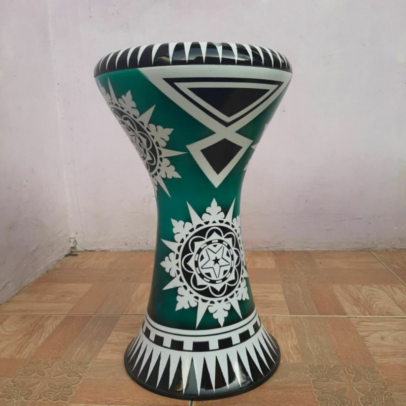 Darbuka Calti Dumbuk Istimewa Motif Timur Tengah 8 Inch Mika Remo Percusion Bahan Berkualitas Aha Bh