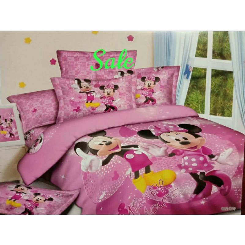 HOSHI Sprei - Sprei Katun Jepang 200x200x35cm