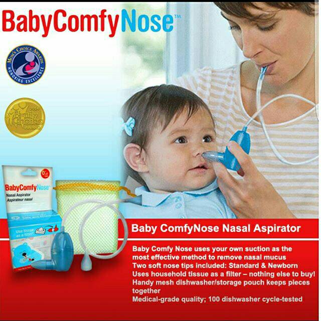 baby comfy nose nasal aspirator