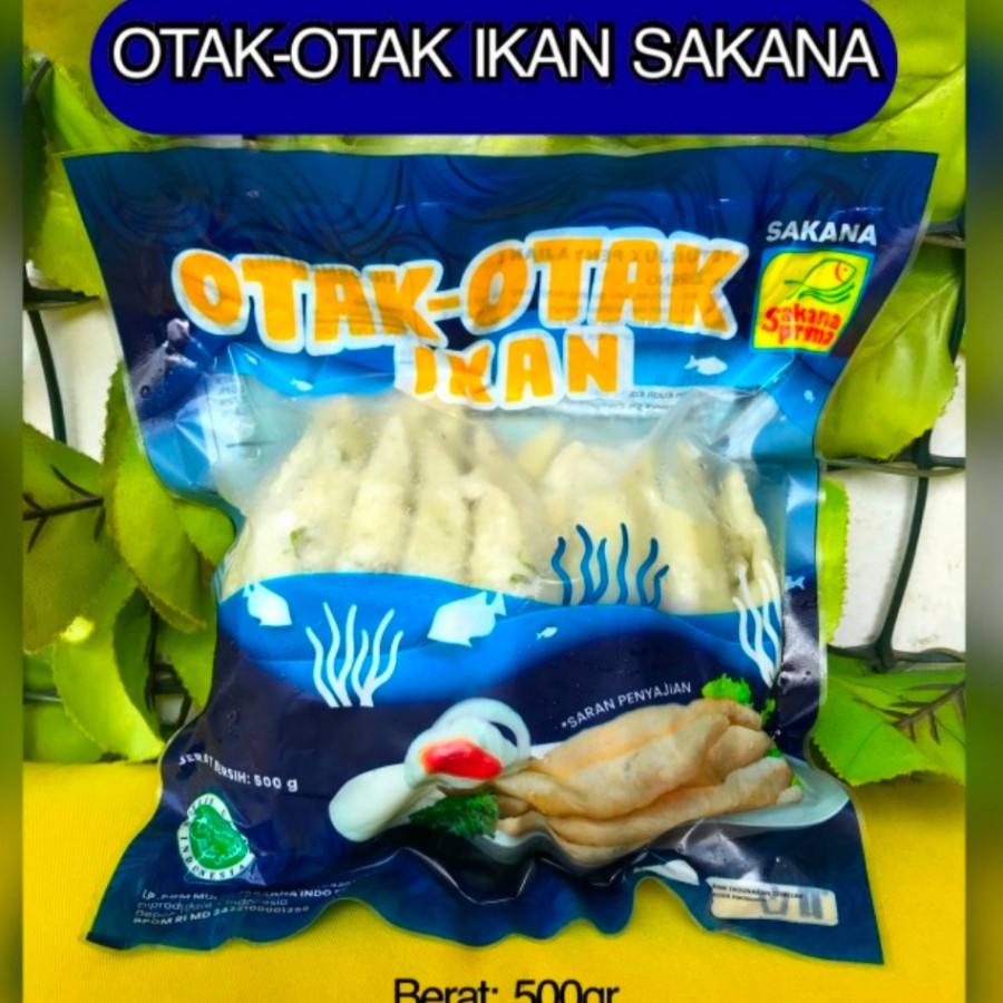 

Otak-Otak Ikan Sakana