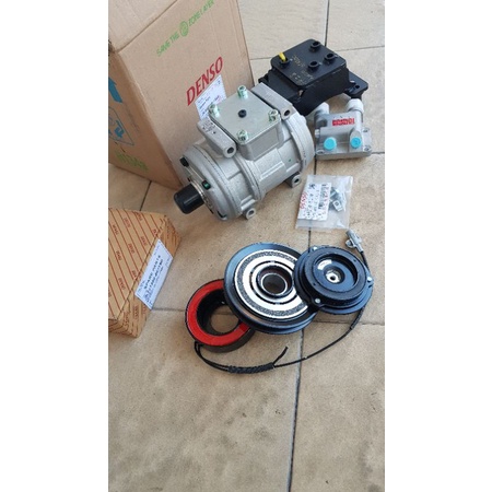 Kompresor AC Mobil Elf Long edisi lengkap