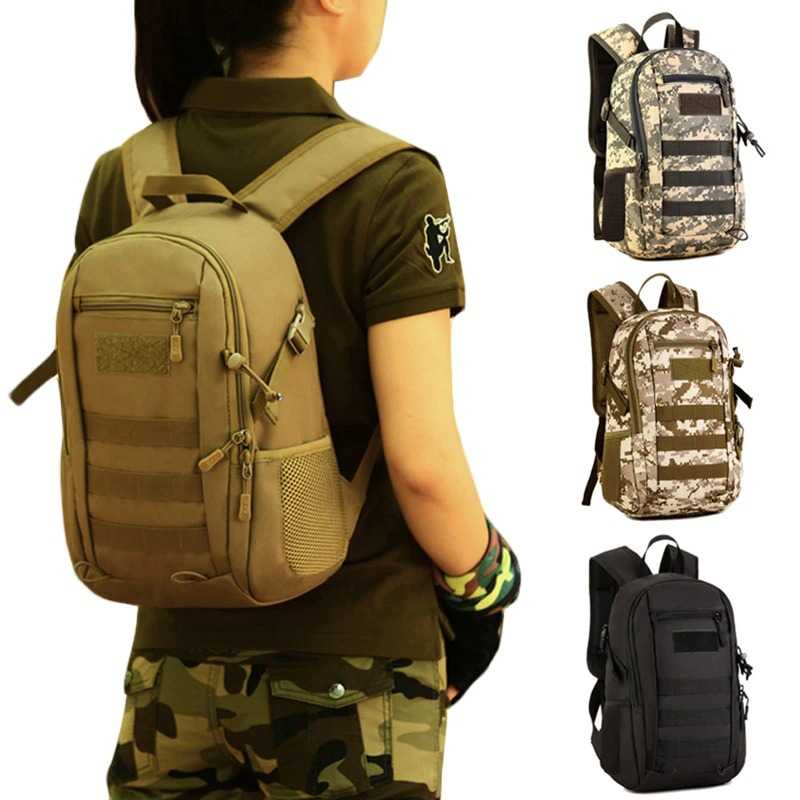 PROTPLUS Tas Ransel Backpack Military Tactical Waterproof 15L - S429