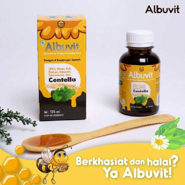 

Madu Anak Ekstrak Albumin Ikan Gabus