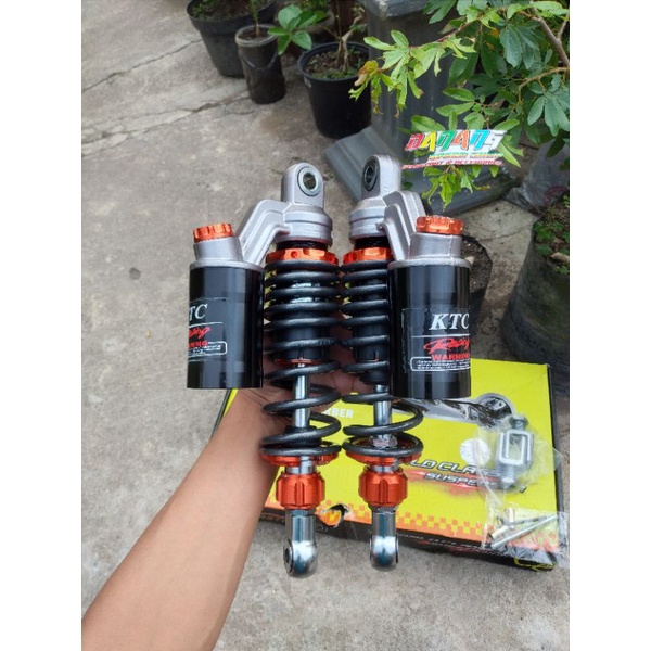 Shok Skok Copy KTC Extreame By Kitaco + sticker ukuran 320 dan 340 CB GP MEGA PRO TIGER RX KING SUPRA X-Size 280 Jupiterfizr