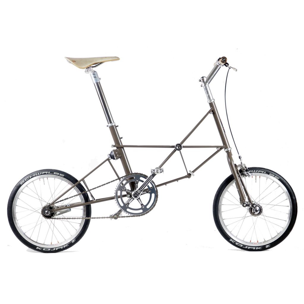 MOULTON EARL GREY B1866 SPECIAL LIMITED EDITION (150TH YEAR BROOKS) - SEPEDA LIPAT MINIVELO