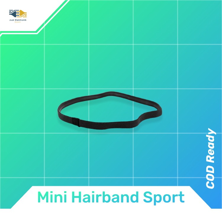 Mini Hairband Sport / Headband Olahraga