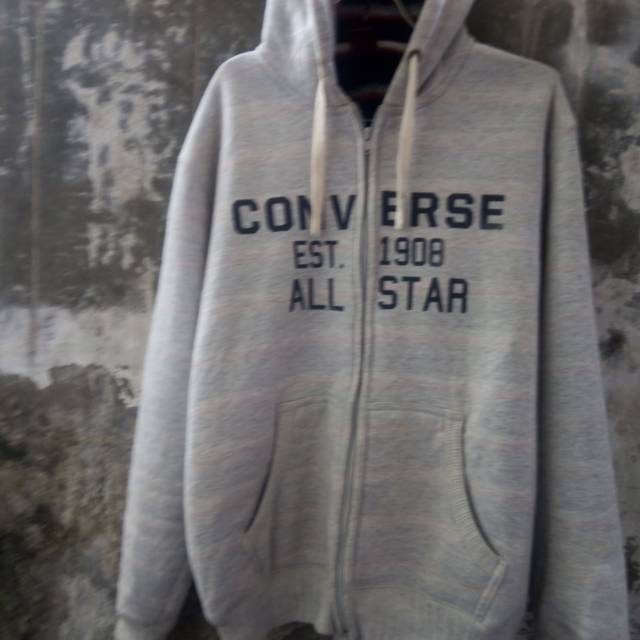 Zip Hoodie Converse 1908 Sz L
