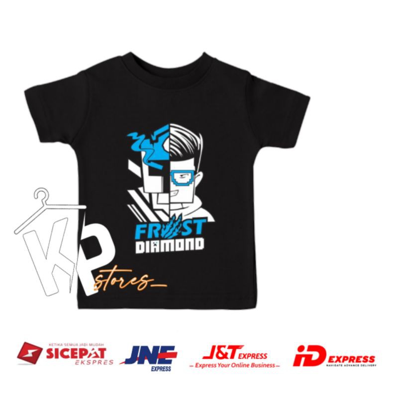 KAOS ANAK FROSTDIAMOND D2 - KPSTORE