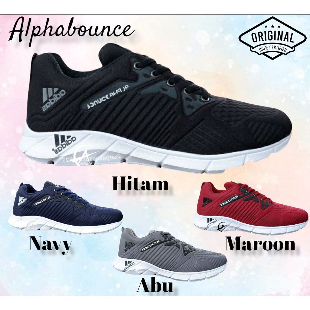 BISA COD/BAYAR DITEMPAT - Sepatu sneaker pria Alphabounce all warna/sepatu sneaker wanita original,sepatu lari,sepatu training,sepatu senam,sepatu sneakers pria,sepatu sneakers wanita,sepatu sekolah,,sepatu terbaru 2022 original import