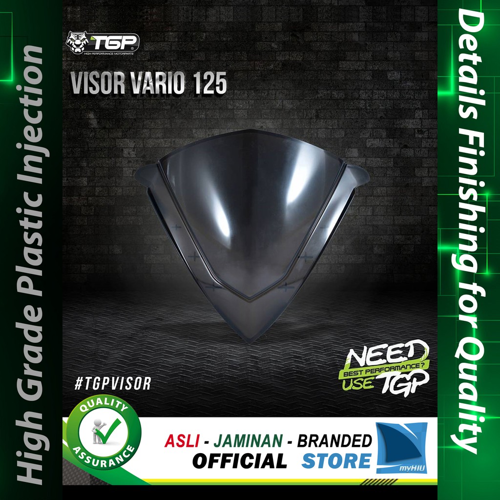 Visor Pelindung Angin HONDA Vario Techno 125 - Trendy Wind Shield TGP