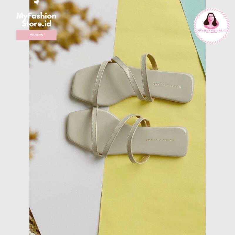 MyFashionStore.id - Sendal Teplek Wanita Nanda Milano