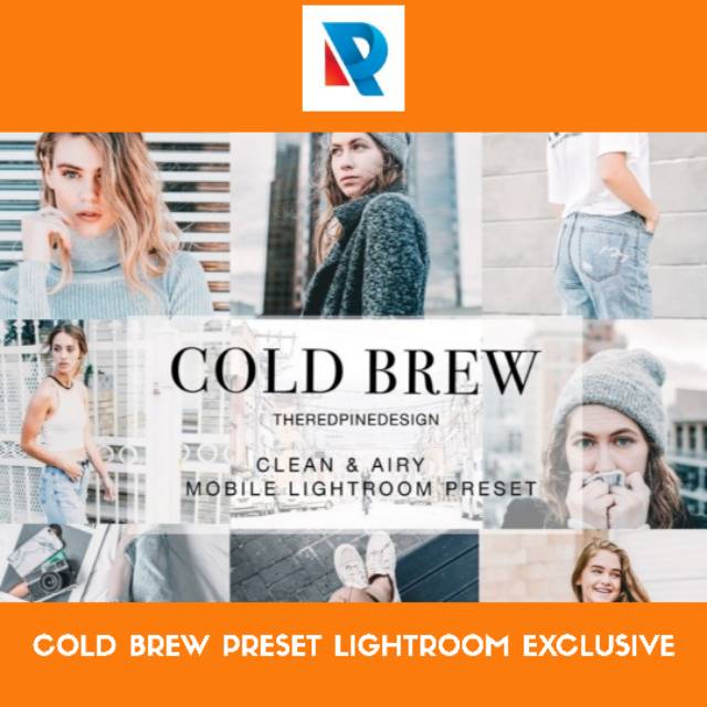 COLD BREW PRESET LIGHTROOM GARANSI TERMURAH