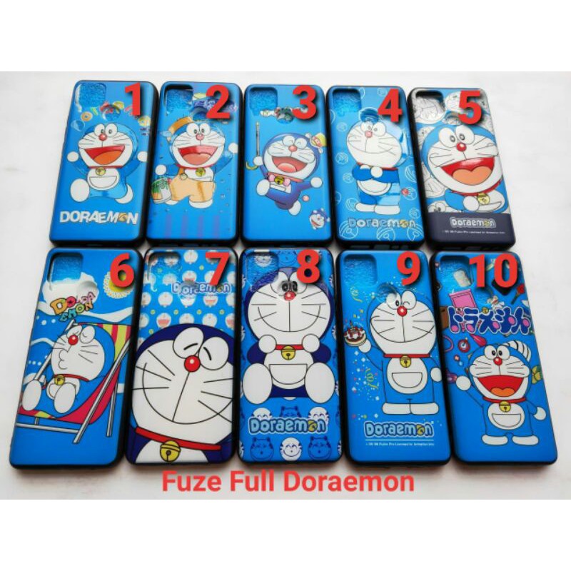 SILIKON CASE DORAEMON SAMSUNG A11 M11 A21S J2 PRIME GRAND PRIME