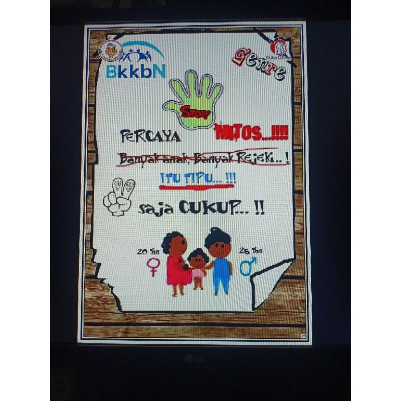 

POSTER STOP PERCAYA MITOS (109)