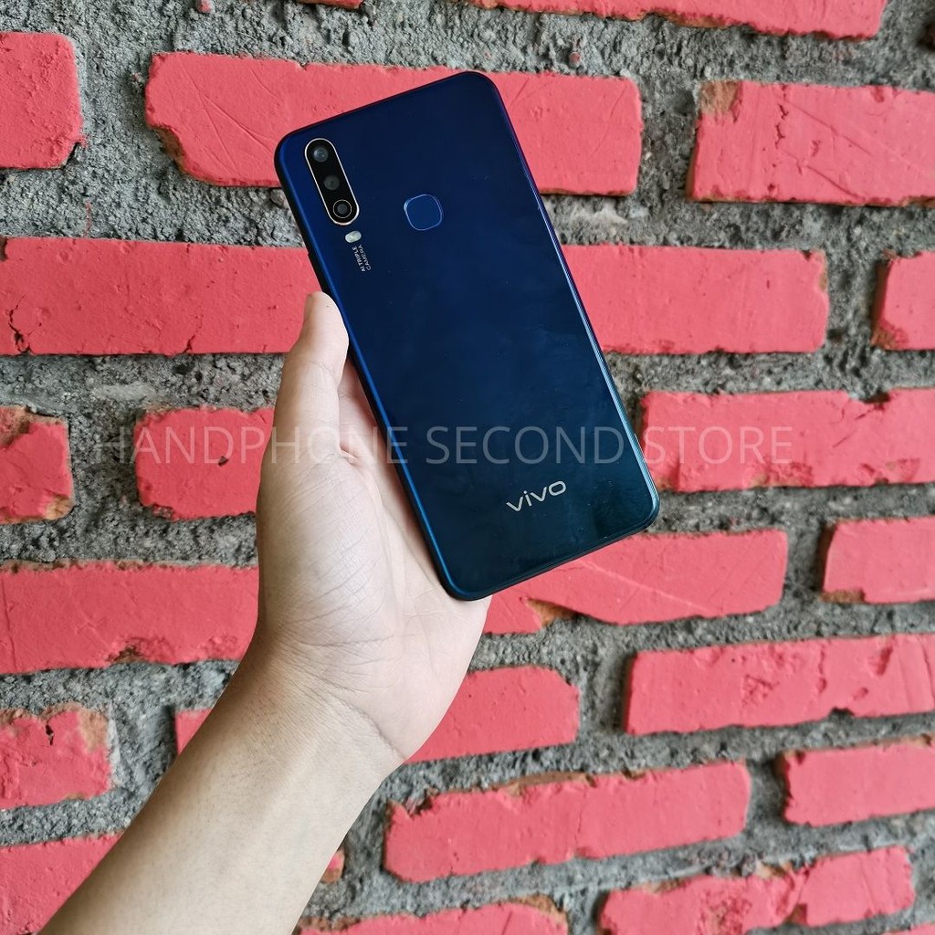 HANDPHONE HP VIVO Y12 3/32GB HP AJA SECOND SEKEN BEKAS MURAH-2