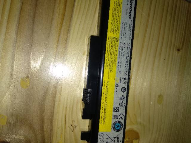 Baterai Battrey Laptop ORIGINAL Lenovo L09L6D16 L06S6D16  Y460 Y460A Y460AT Y460C Y460G Y460N