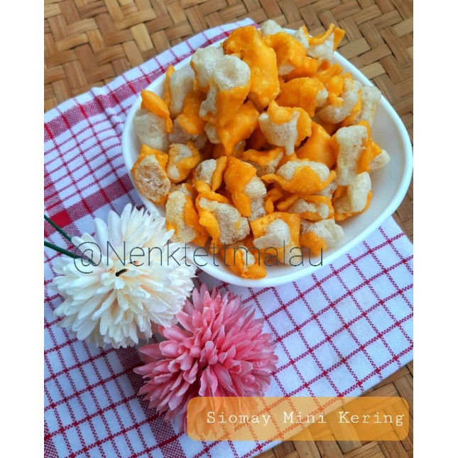 

Siomay Mini Kering