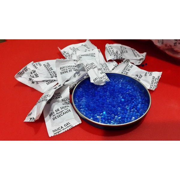 silica gel blue 1000 sachet